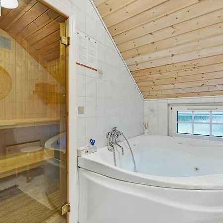 Gorgeous In With Sauna Ferienhaus Hemmet